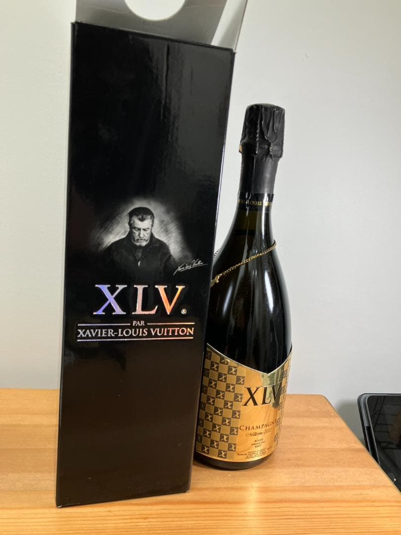 新品未開封　XLV ザビエ　グランクリュ　シャンパン 2012年 ミレジメ