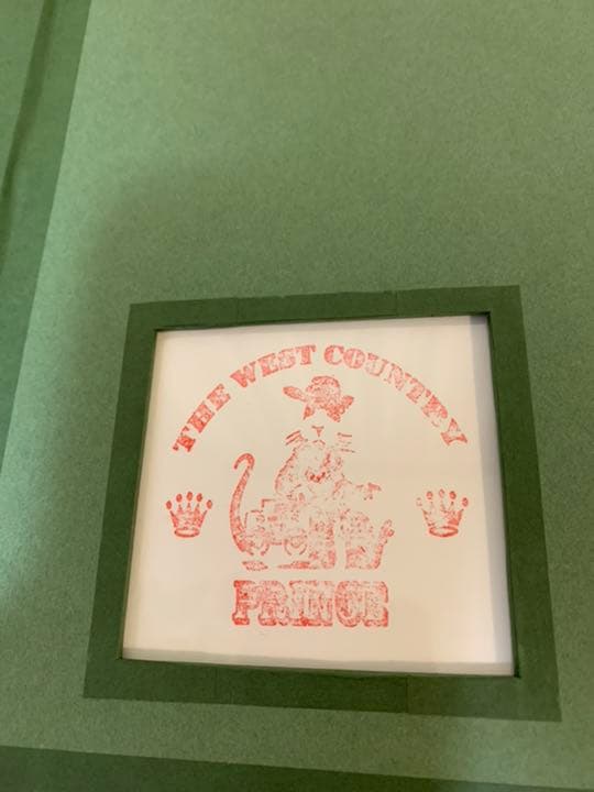 Dropp当選 BANKSY Napalm WCPリプロダクション