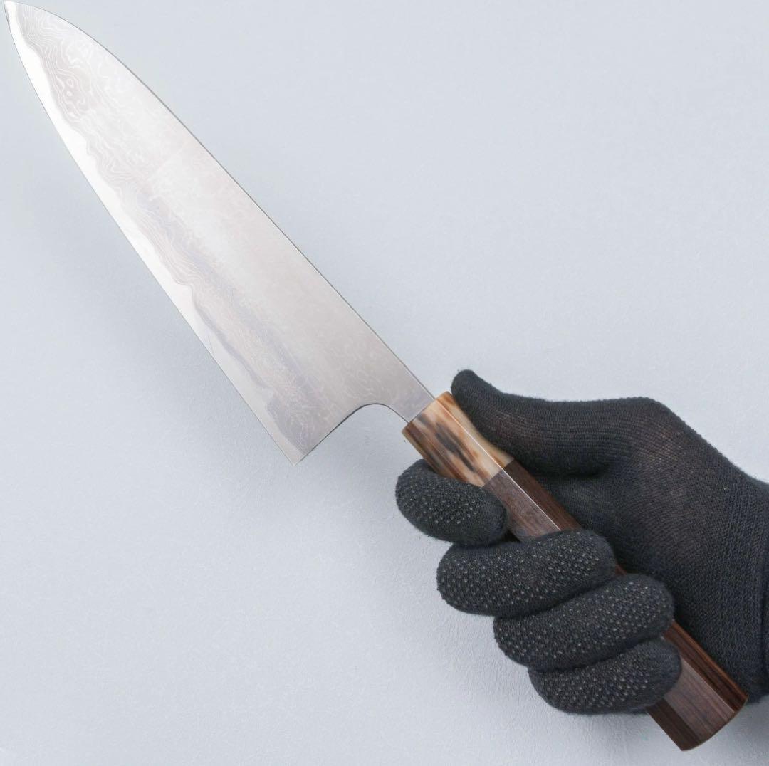 涌井　ダマスカス　清流　青ニ鋼　牛刀　240mm