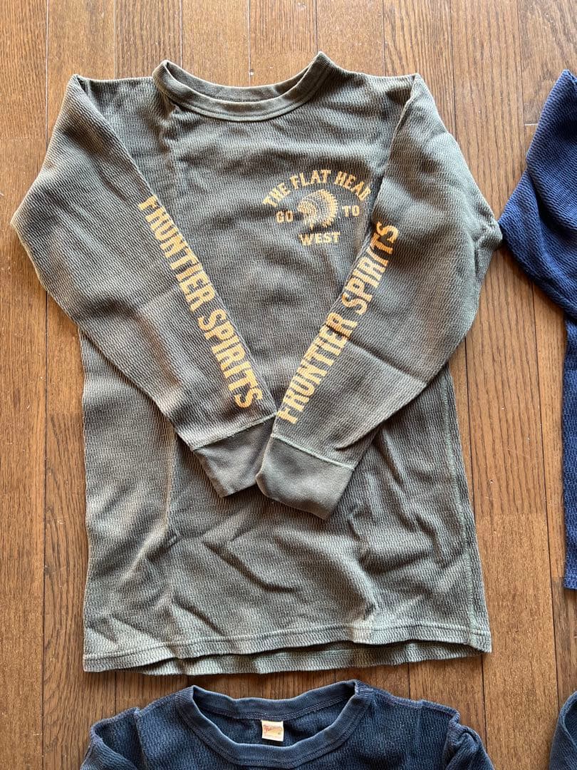 フラットヘッド サーマルロンT 4枚セット