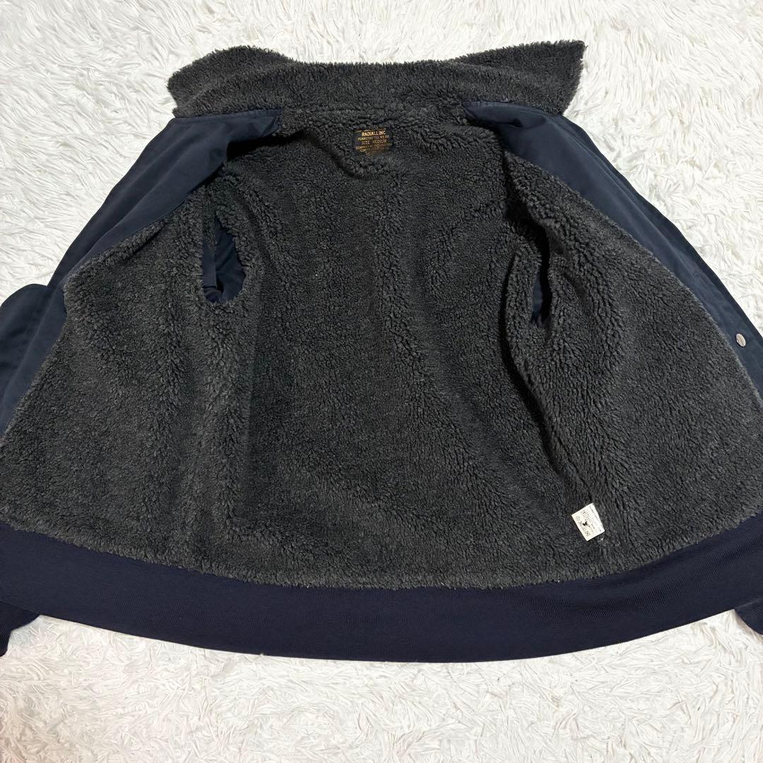 【RADIALL】 B-10 フライトジャケット デッキジャケット M