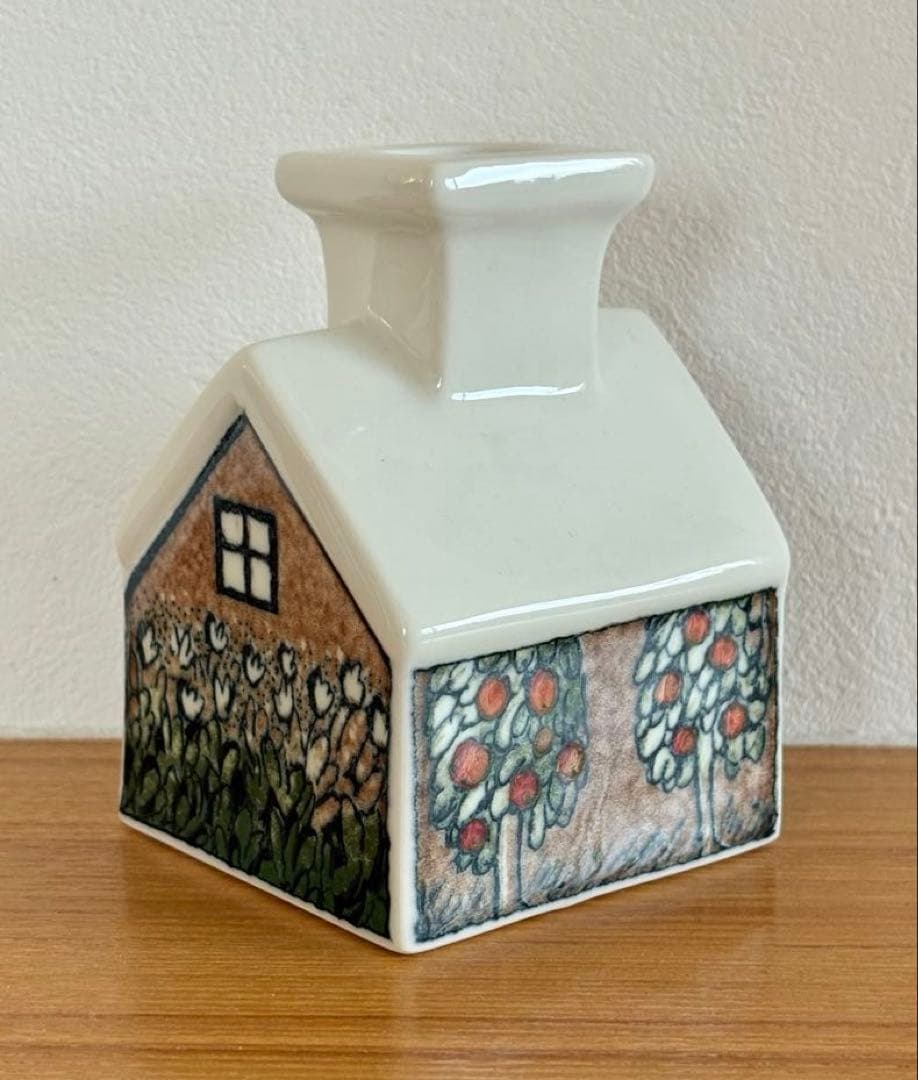 【希少品】ARABIA ヘルヤ キャンドルホルダー Talo/タロ 果実の樹