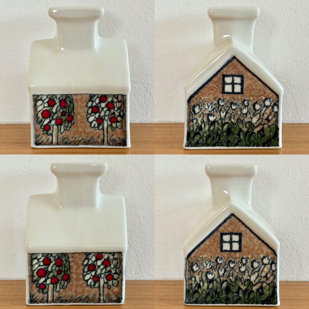 【希少品】ARABIA ヘルヤ キャンドルホルダー Talo/タロ 果実の樹