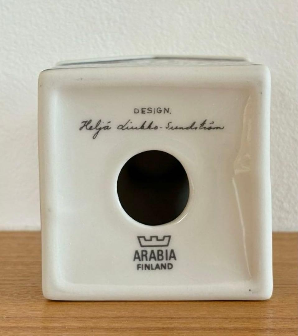 【希少品】ARABIA ヘルヤ キャンドルホルダー Talo/タロ 果実の樹