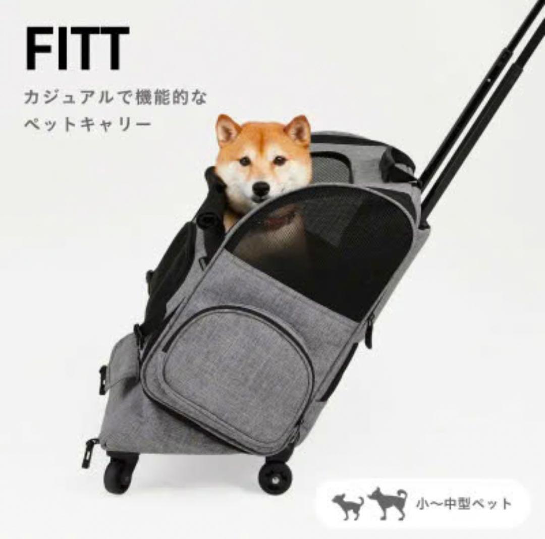 AIRBUGGY キャリーバッグ グレー