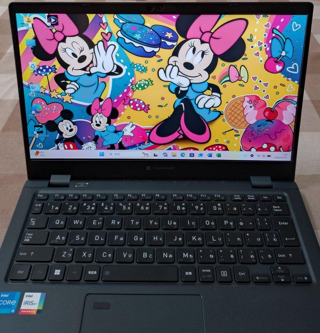 G83KW/12世代i5/SSD 256GB/16GB/FHD/13.3型