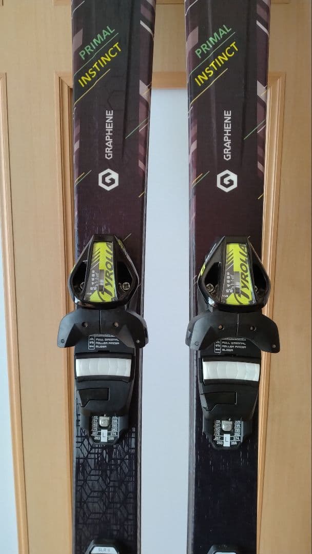 HEAD PRIMAL INSTINCT 156cm 使用少 美品