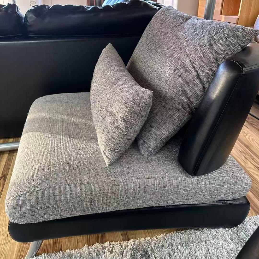 アルモニアの1人掛けソファBella cureva