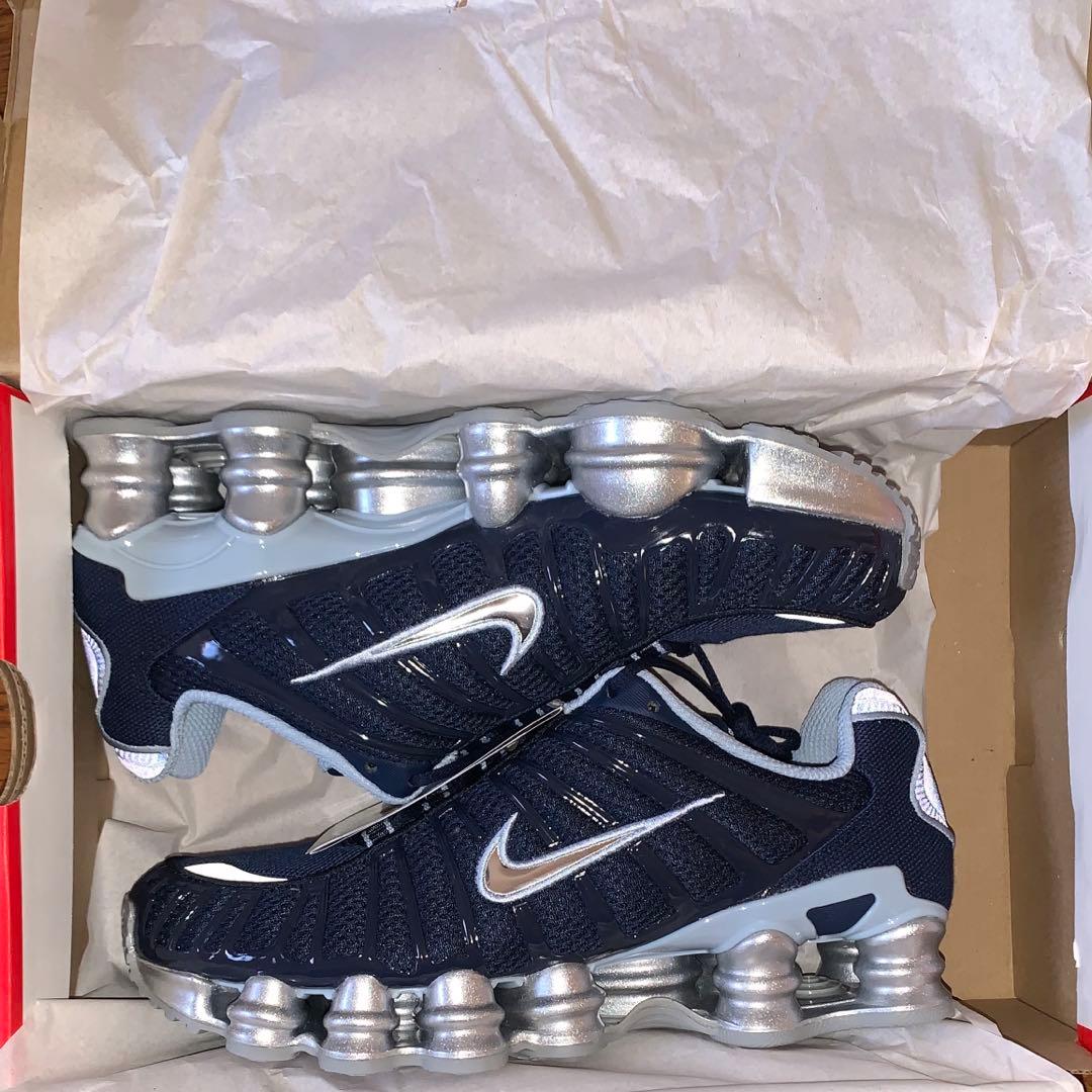 NIKE Shox TL ナイキ ショックス オブシディアン 新品 23.5cm