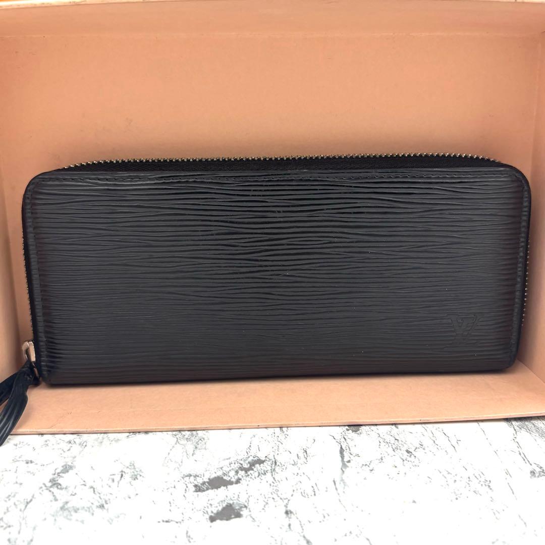 【新品仕様】 ルイヴィトン エピ ポルトフォイユ クレマンス 長財布
