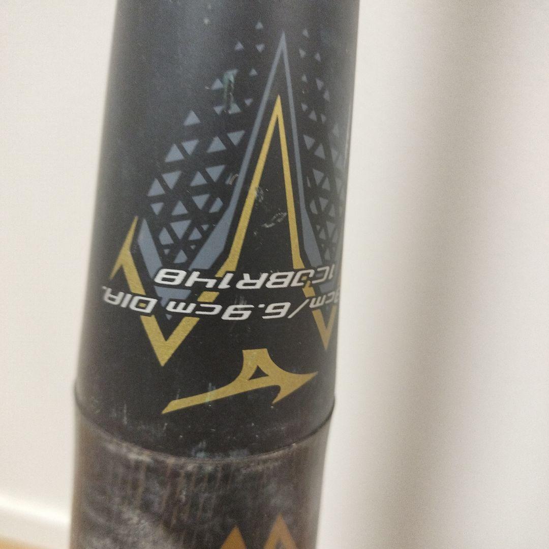 ミズノ ビヨンドギガキング 軟式一般バット 83cm 700g