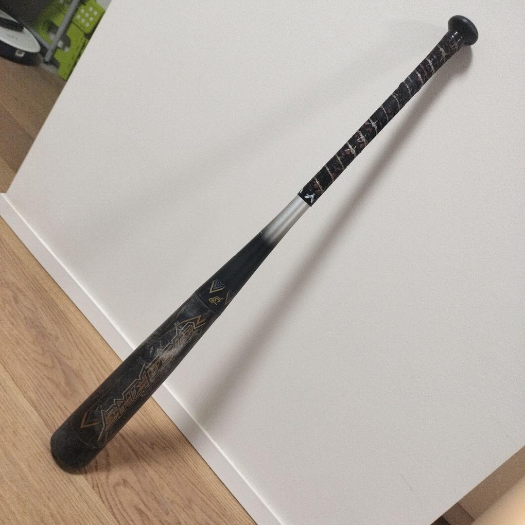 ミズノ ビヨンドギガキング 軟式一般バット 83cm 700g