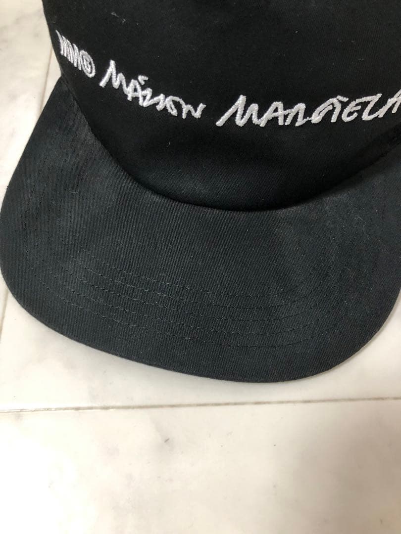 MM6 メゾンマルジェラ　キャップ