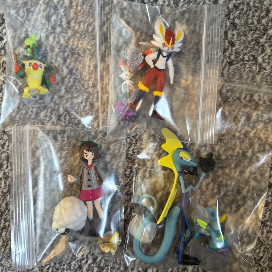 ポケモンスケールワールド ガラル地方 まとめ売り