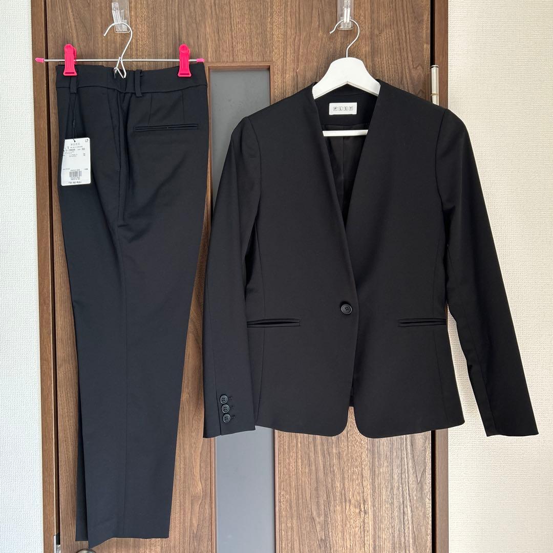 PLST コンフォートリュクスジャケット&テーパードパンツ