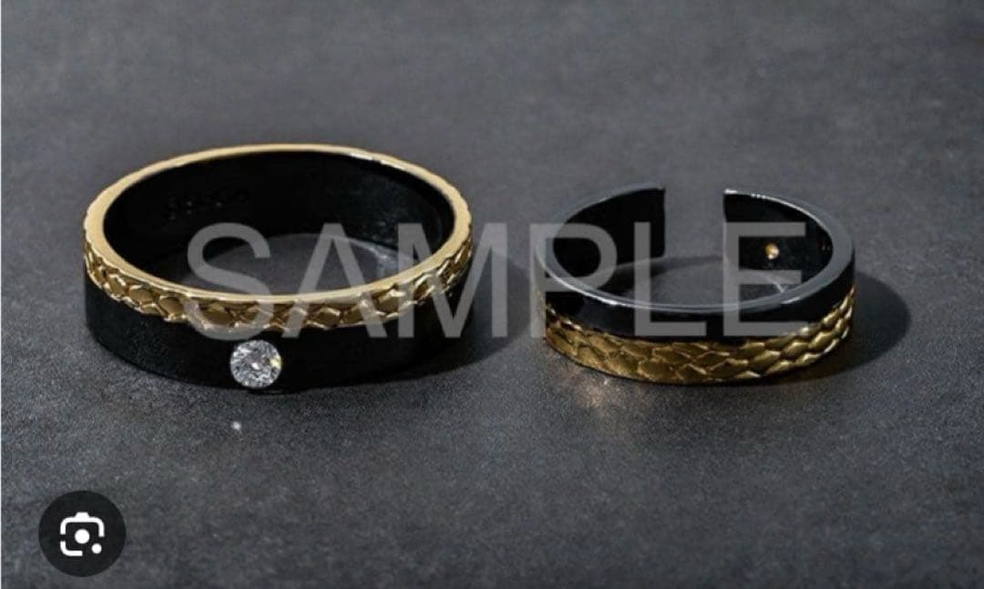 龍が如く 冠婚葬祭展 真島吾朗 指輪 ペアリング