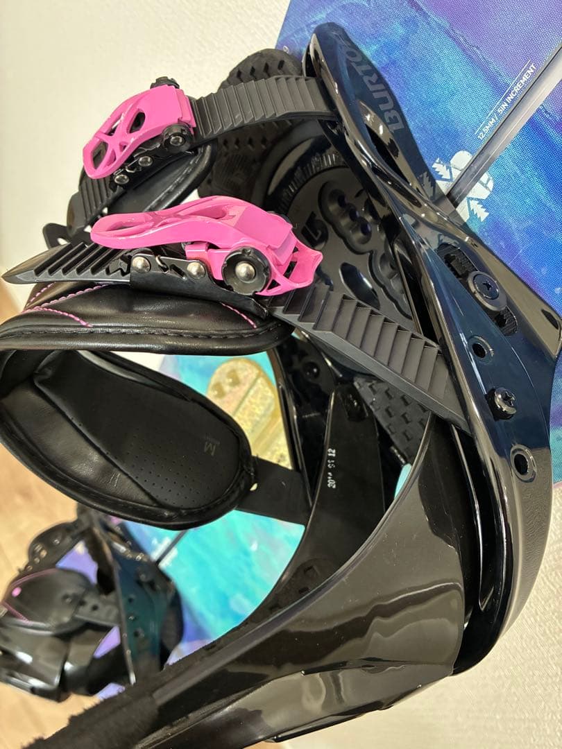 BURTON FEATHER 140 バートン スノボ ビンディング セット