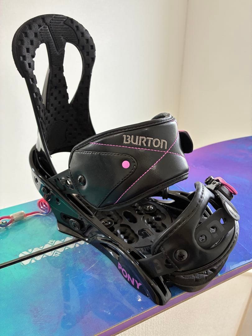 BURTON FEATHER 140 バートン スノボ ビンディング セット
