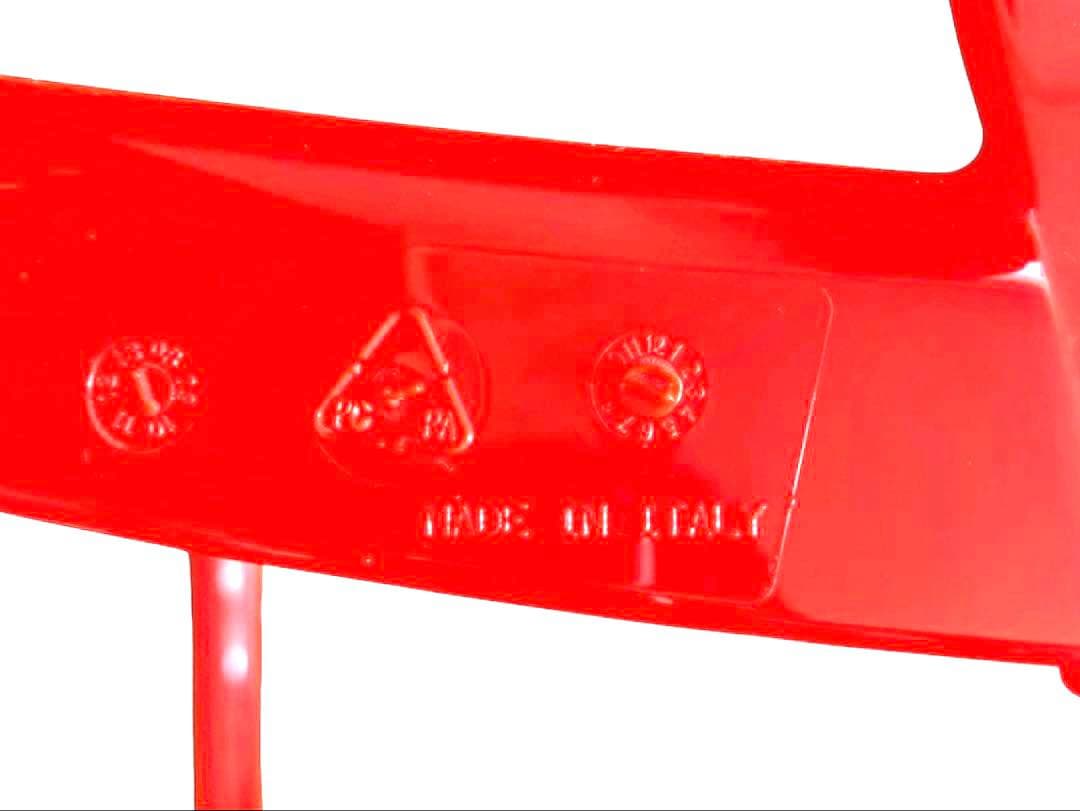 【希少】イタリア製 infiniti マルゴットチェアレッドFrancfranc