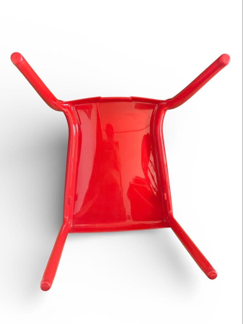 【希少】イタリア製 infiniti マルゴットチェアレッドFrancfranc