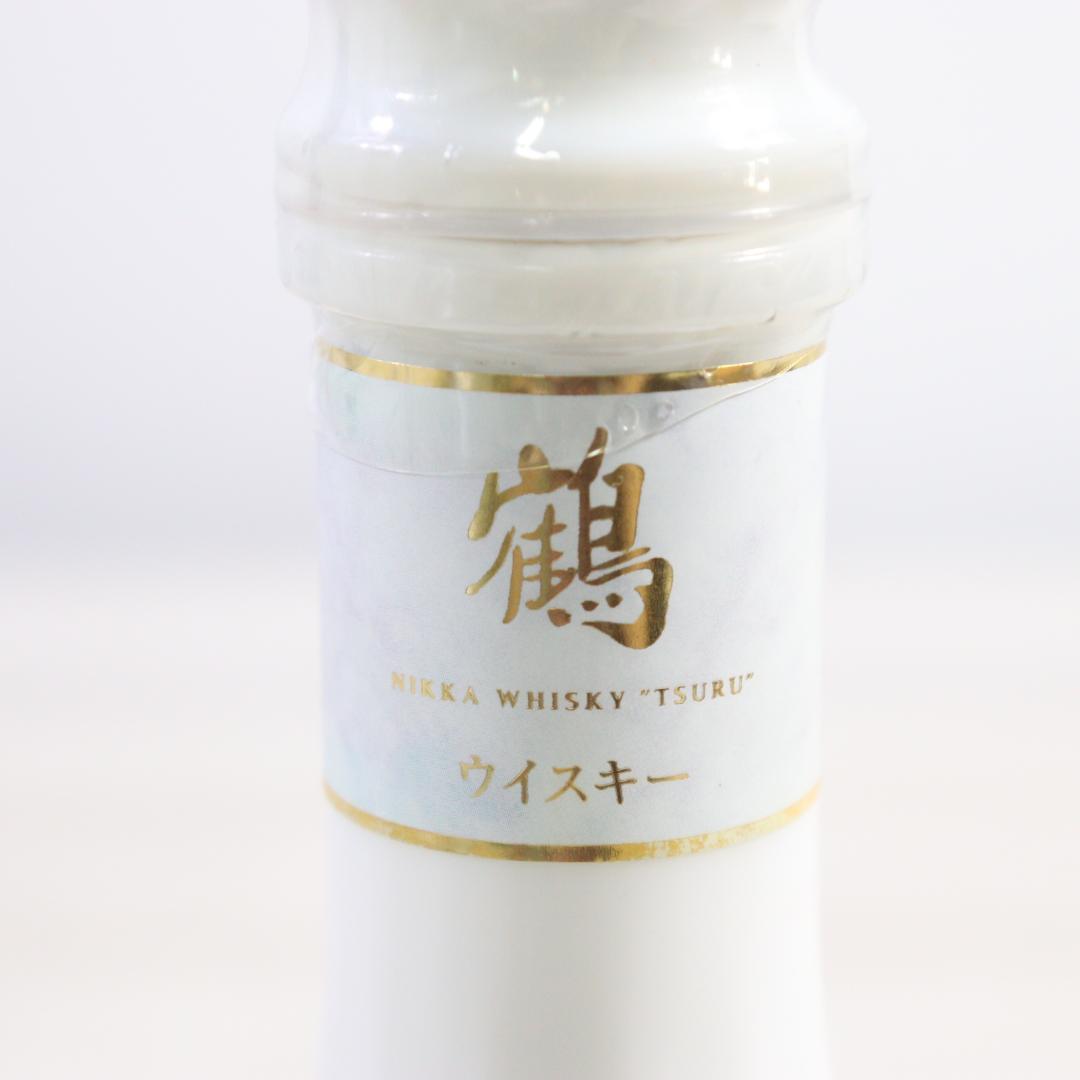 ◆未開栓 NIKKA WHISKY 鶴 TSURU 陶器ボトル