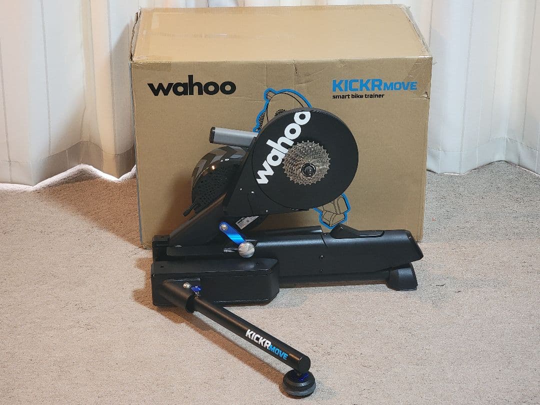 WAHOO 「ワフー」 KICKR MOVE スマートトレーナー※おまけ付き