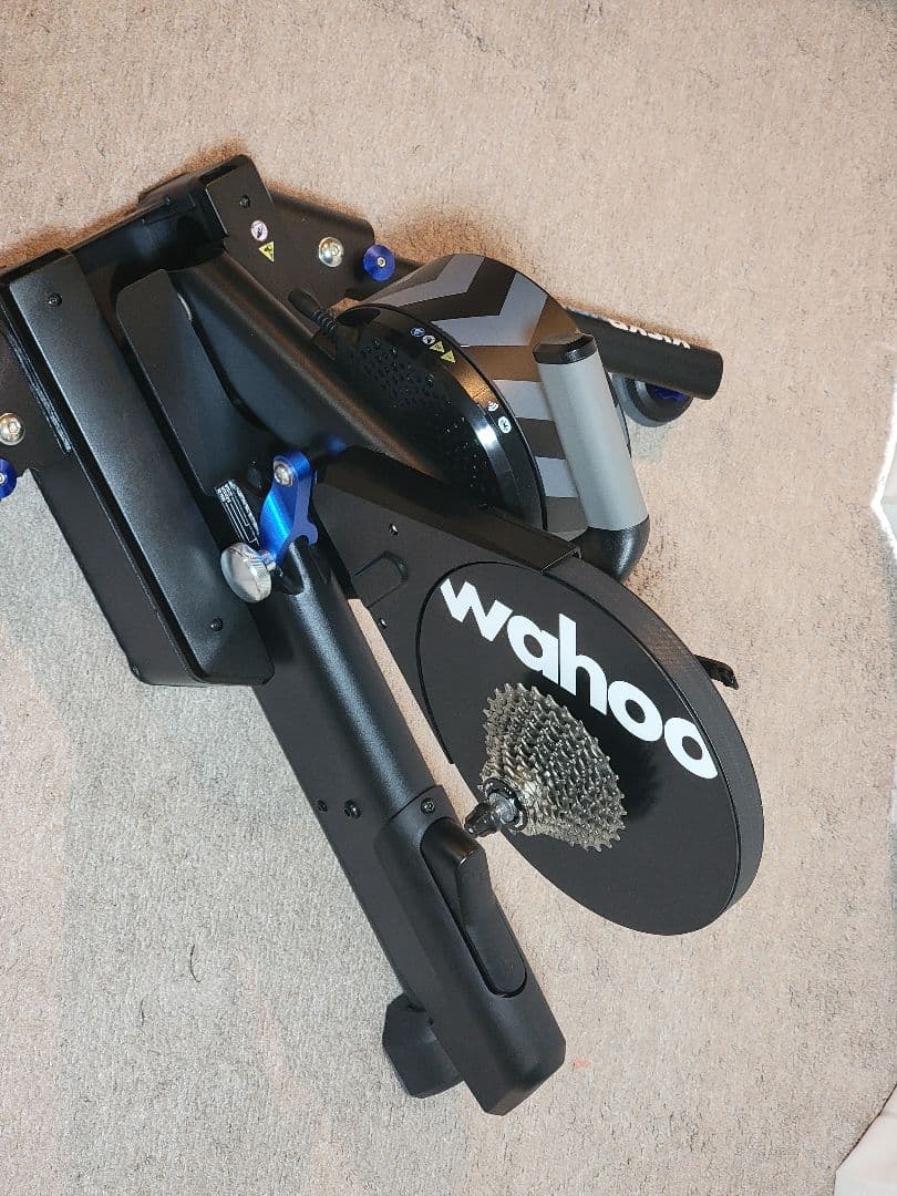 WAHOO 「ワフー」 KICKR MOVE スマートトレーナー※おまけ付き