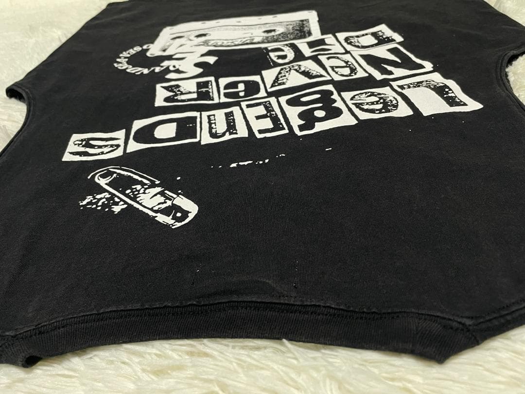 XL WIND AND SEA VISION ノースリーブ Tシャツ キムタク着