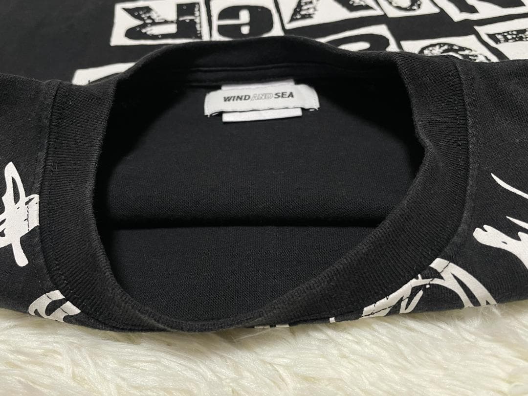 XL WIND AND SEA VISION ノースリーブ Tシャツ キムタク着