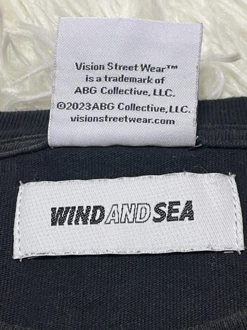 XL WIND AND SEA VISION ノースリーブ Tシャツ キムタク着