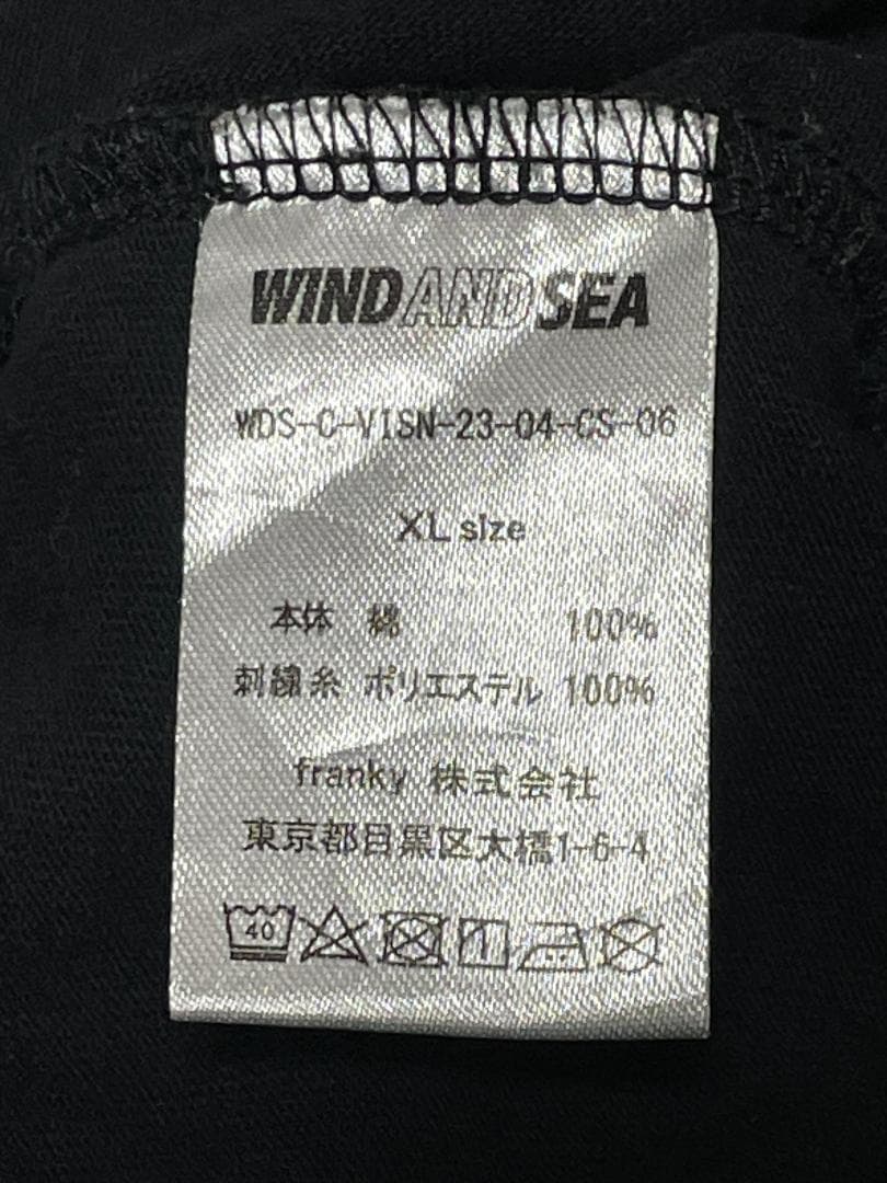 XL WIND AND SEA VISION ノースリーブ Tシャツ キムタク着