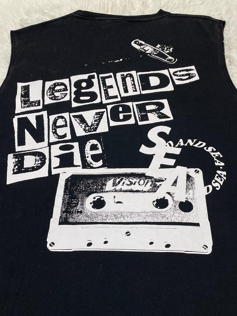 XL WIND AND SEA VISION ノースリーブ Tシャツ キムタク着