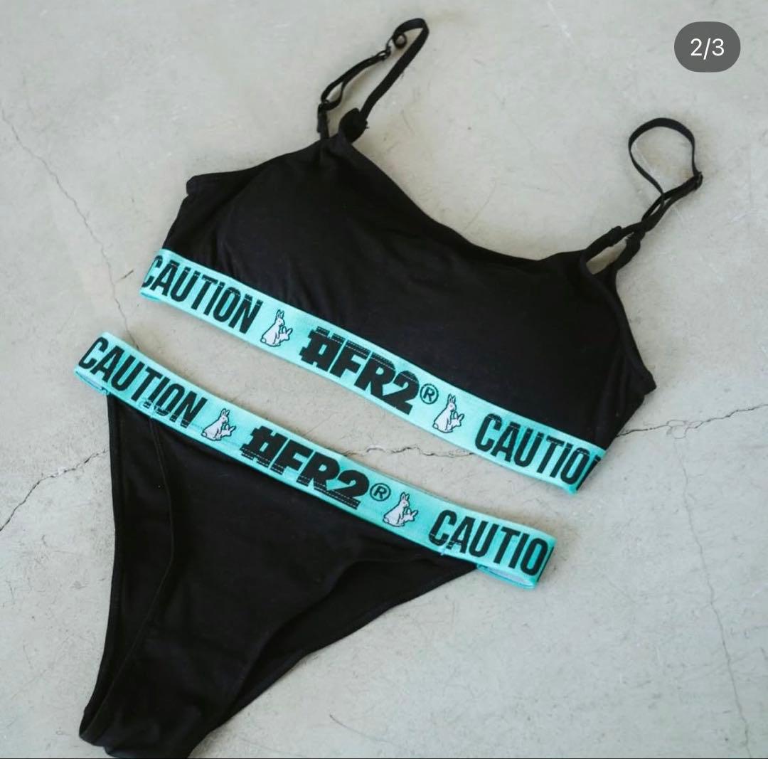 #FR2® FR2月桃 沖縄限定下着set ブラック M