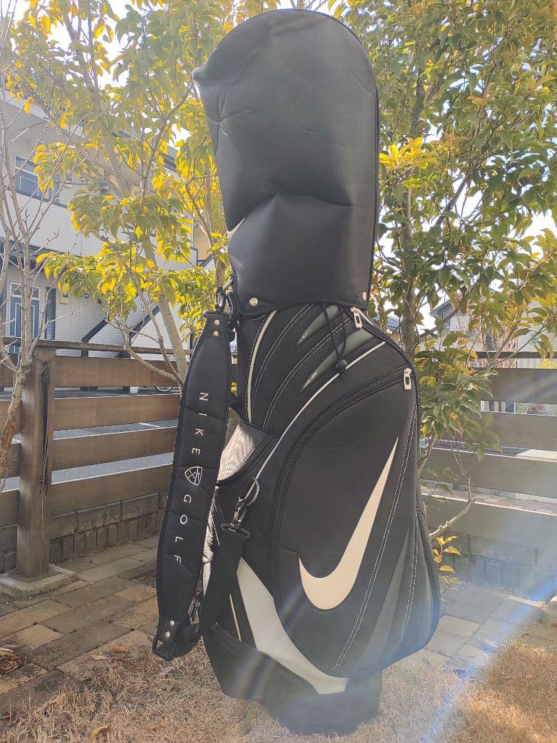 希少　NIKE　ナイキ　ゴルフ　キャディバッグ
