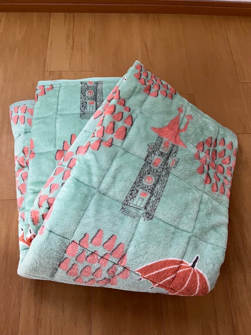 MOOMIN リトルミィ布団カバー、敷きパット