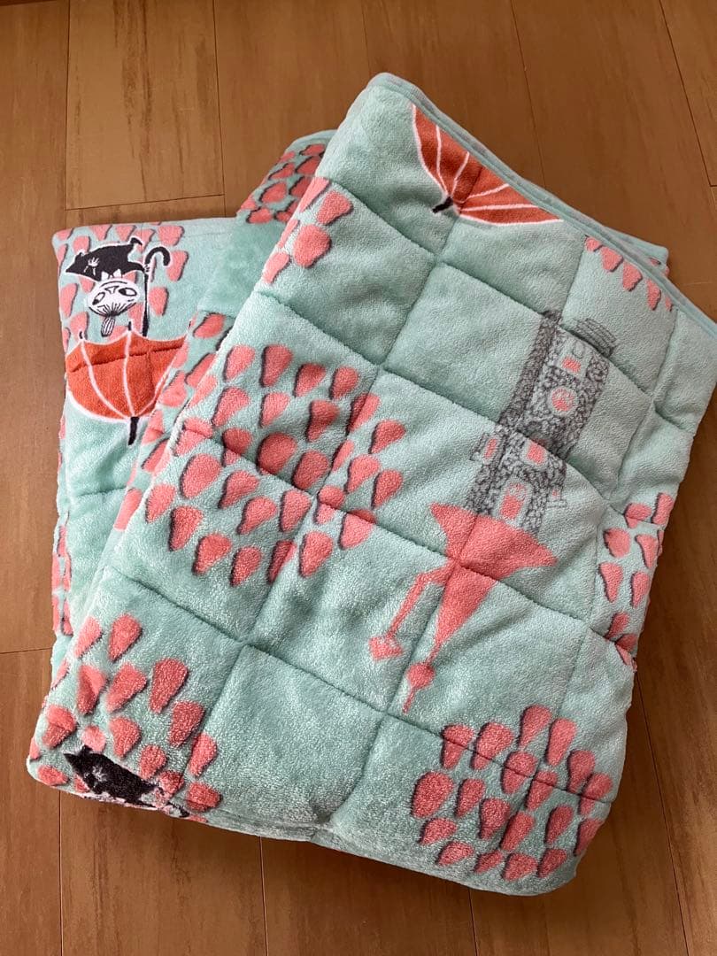 MOOMIN リトルミィ布団カバー、敷きパット