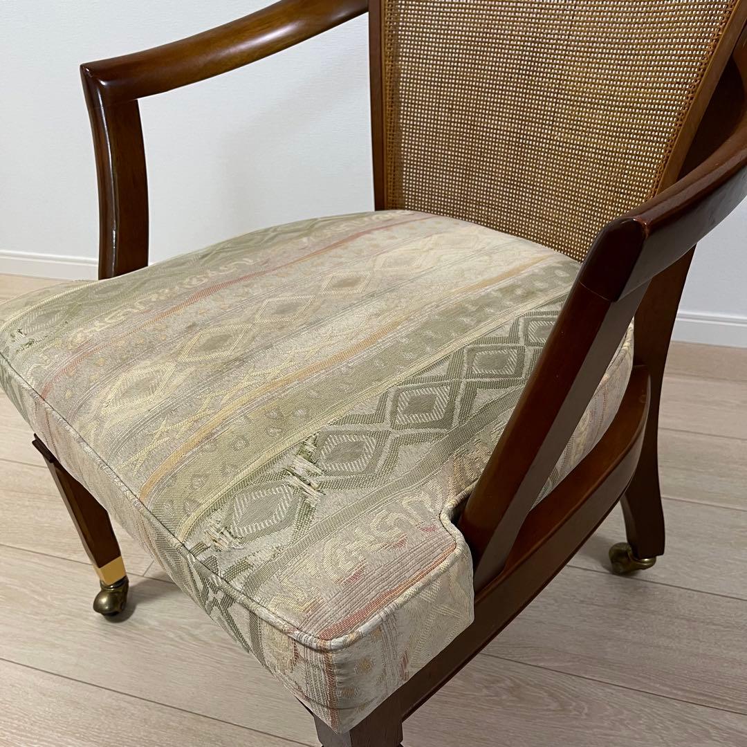 ケイ様(ち33)地中海マルニ 「ロベリア」 アームチェア マルニ木工