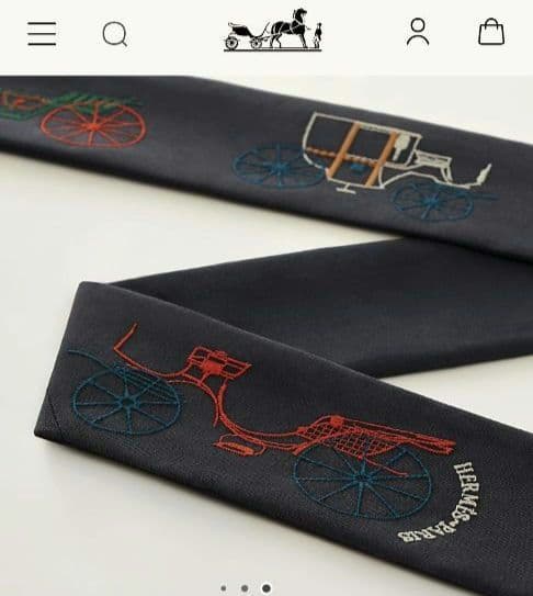 人気完売商品♦️刺繍入り★ロングスカーフ✮ダークブルー 　多用途