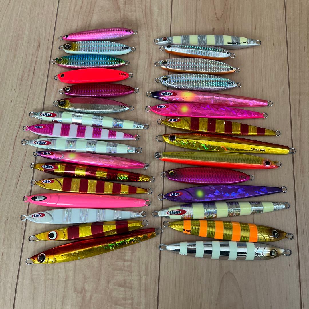 ④メタルジグ 30本セット