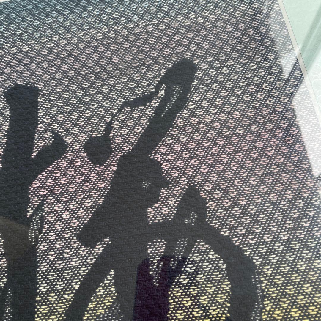 こぎん刺し　木村操作品　桜