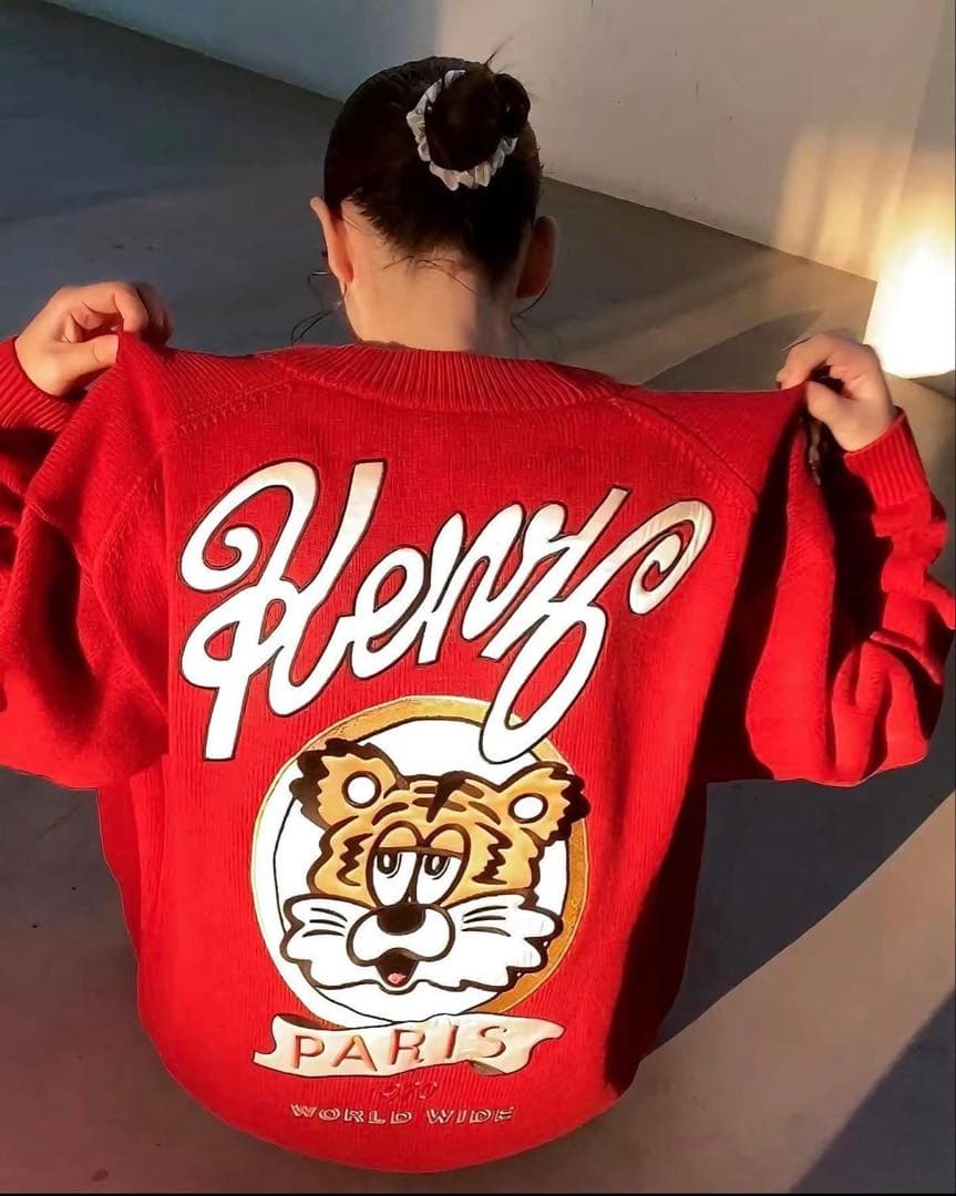 KENZO × VERDY カーディガン HUMAN MADE ガルドン(赤)