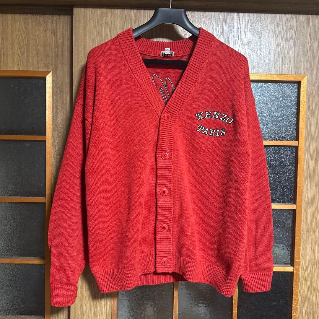 KENZO × VERDY カーディガン HUMAN MADE ガルドン(赤)