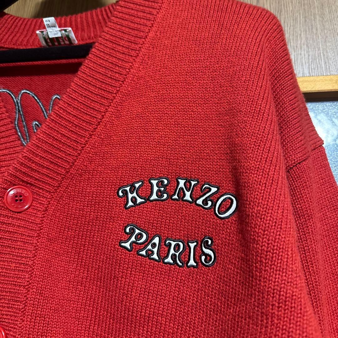 KENZO × VERDY カーディガン HUMAN MADE ガルドン(赤)
