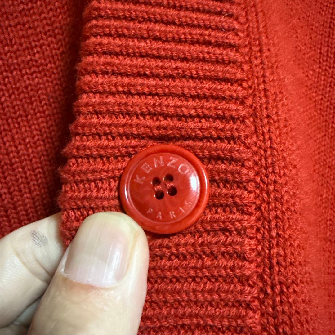 KENZO × VERDY カーディガン HUMAN MADE ガルドン(赤)