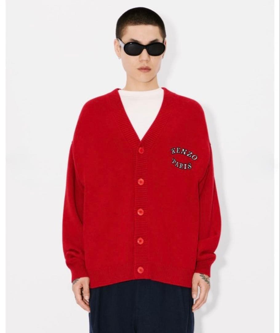 KENZO × VERDY カーディガン HUMAN MADE ガルドン(赤)
