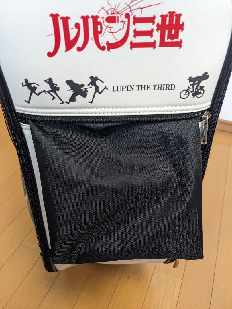 HEIWA ルパン三世 銭形警部 キャディバッグ ゴルフバッグ 限定 非売品