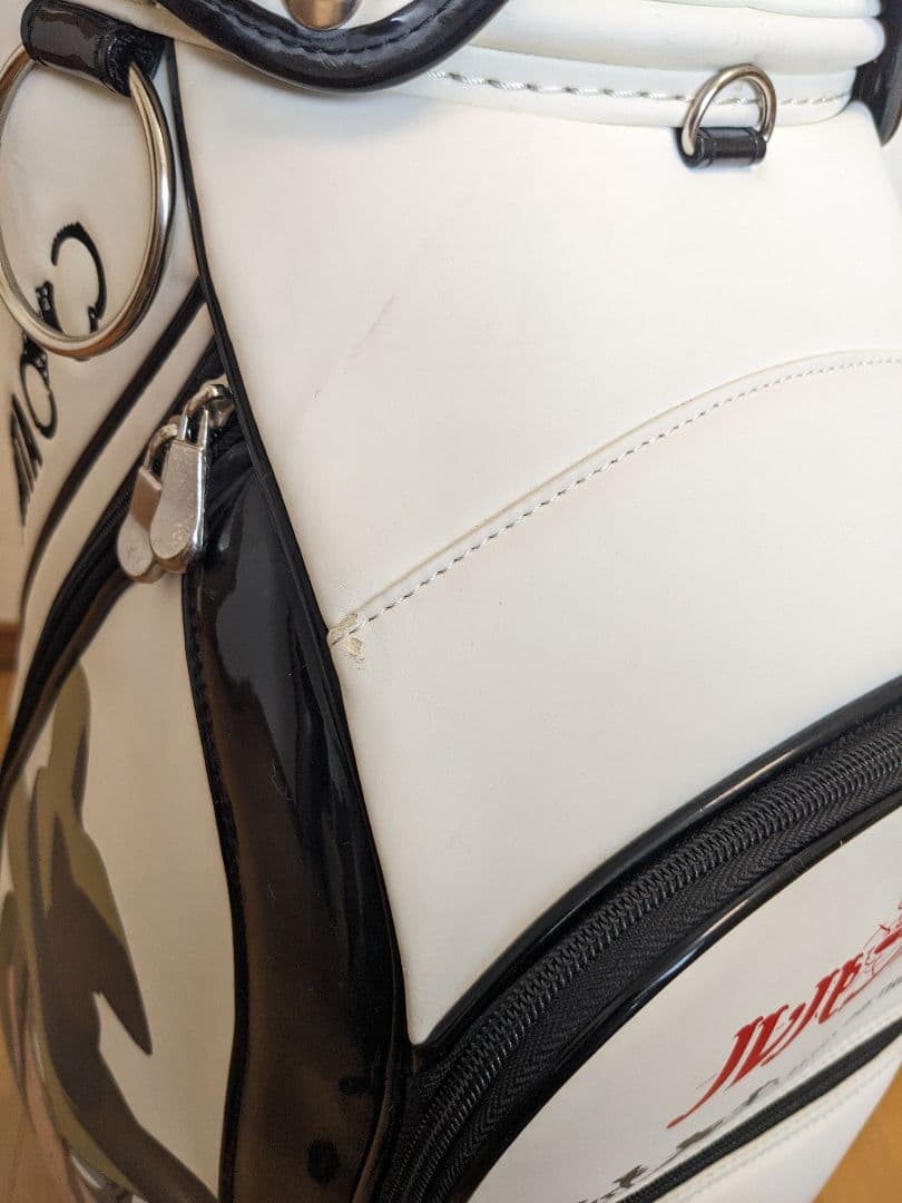 HEIWA ルパン三世 銭形警部 キャディバッグ ゴルフバッグ 限定 非売品