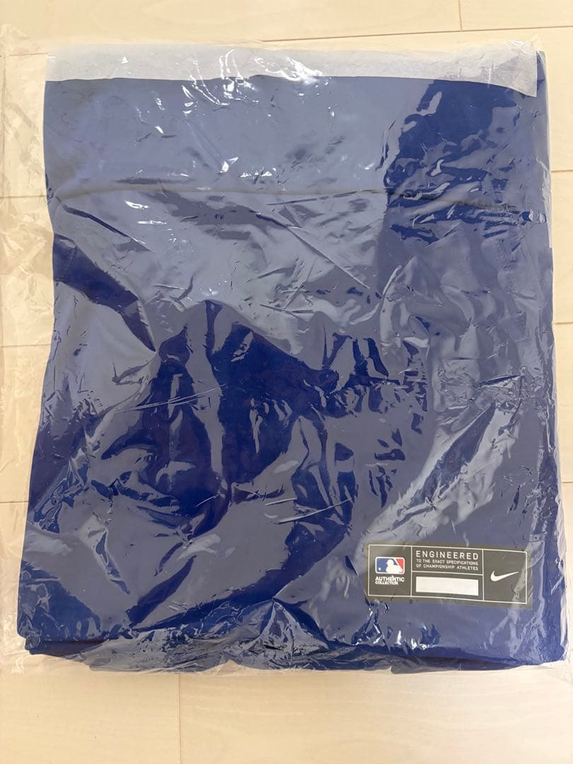 NIKE ドジャース オーセンティックフーディー パーカー ブルー選手着用モデル