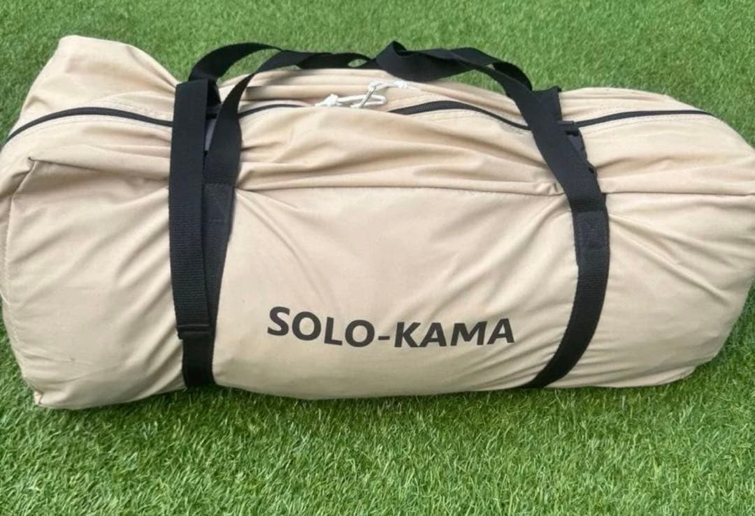 【美品です】DOD ソロカマ カマボコテントソロTC テント 冬キャンプ