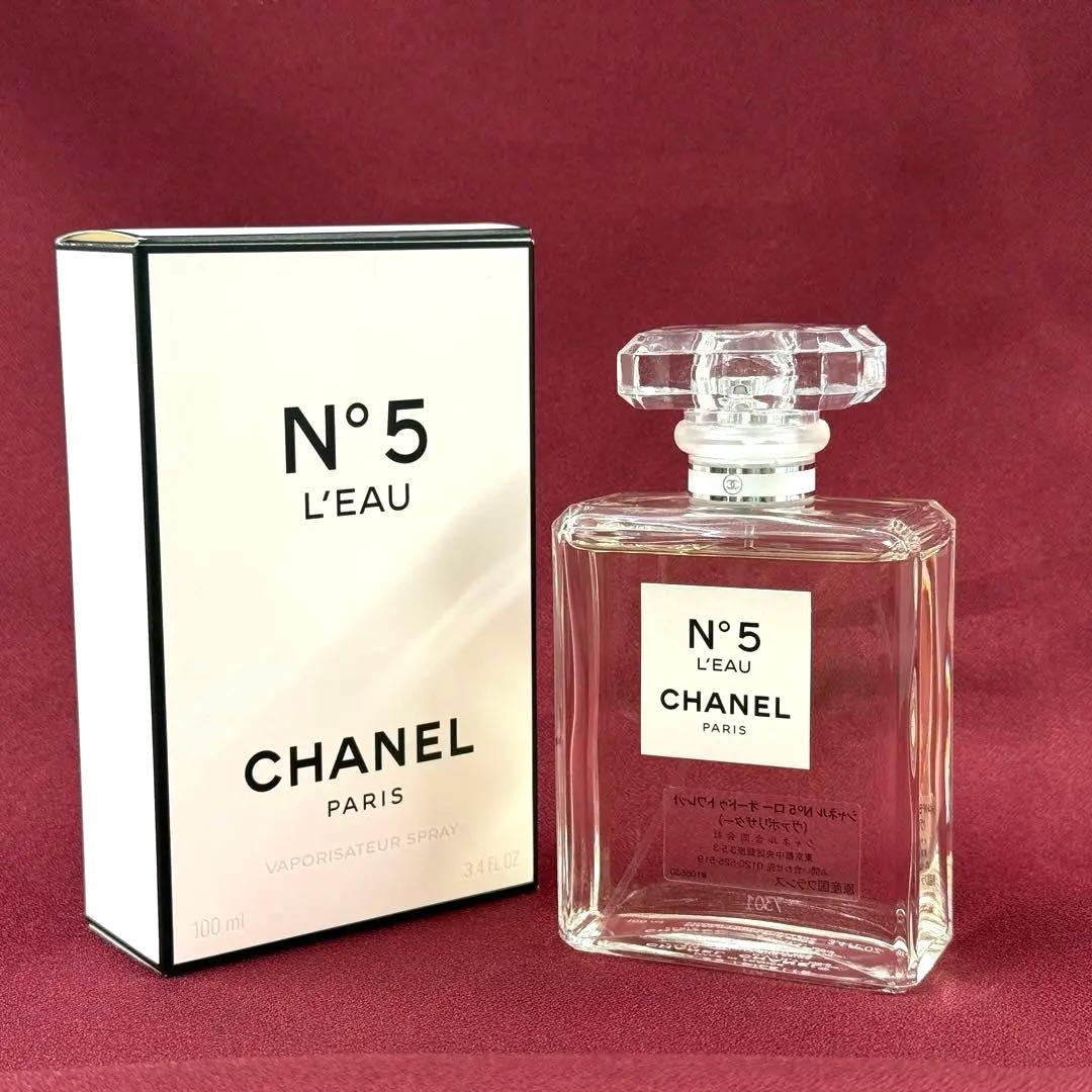 CHANEL 香水 No.5 LEAU ロー オードトワレ 100ml 未使用